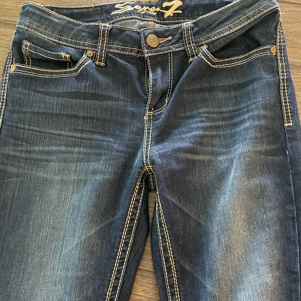 Seven7 women’s bootcut jeans, size 8
